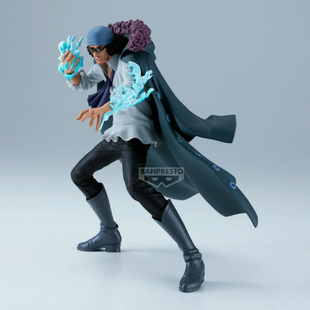ONE PIECE - Kuzan - Figure Senkozekkei 15cm